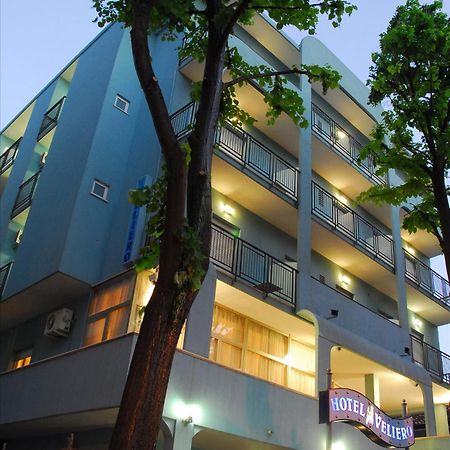 Hotel Veliero Rímini Exterior foto