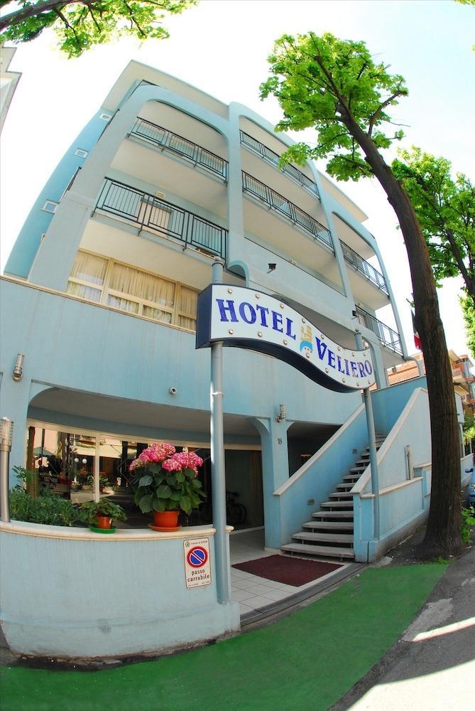 Hotel Veliero Rímini Exterior foto