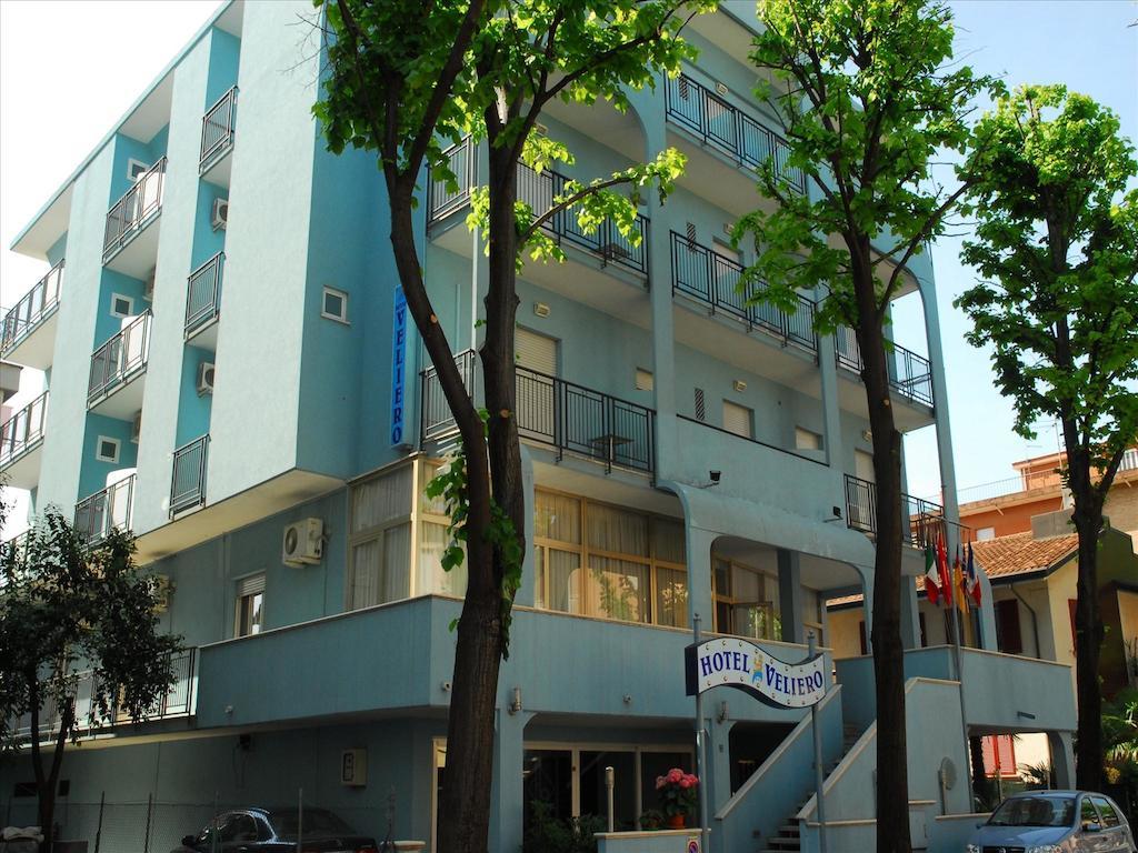 Hotel Veliero Rímini Exterior foto