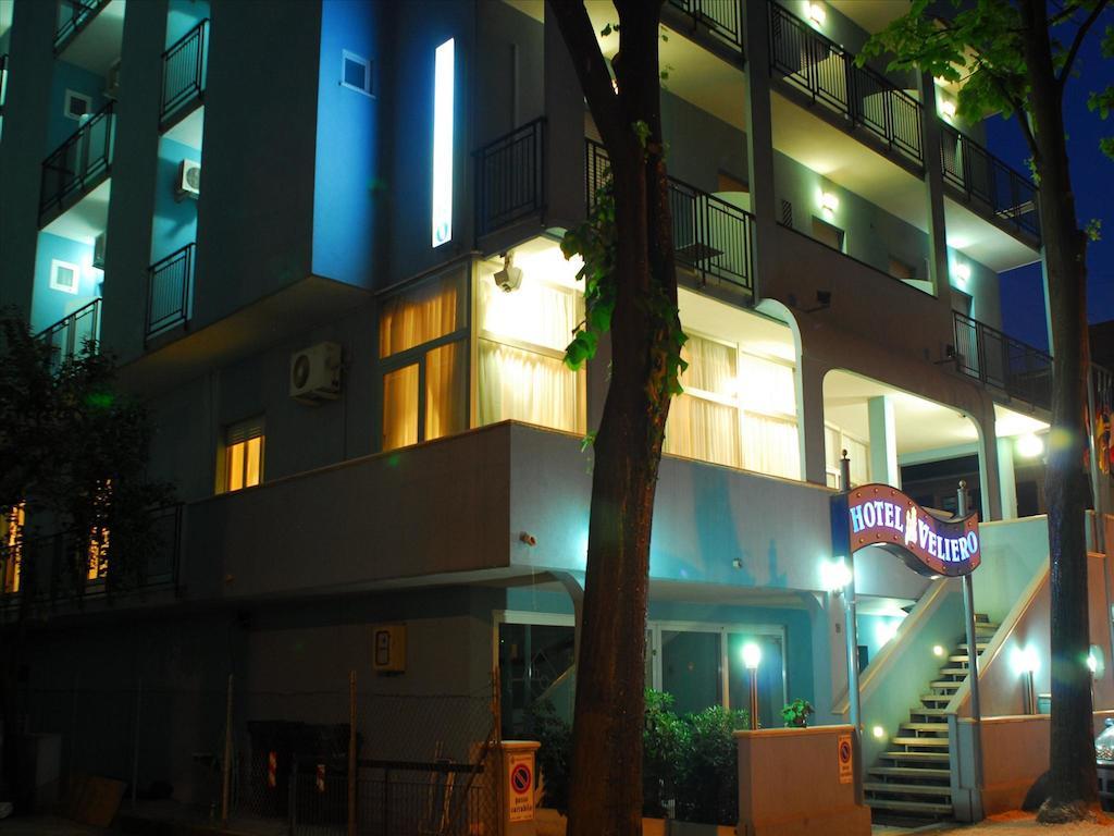 Hotel Veliero Rímini Exterior foto