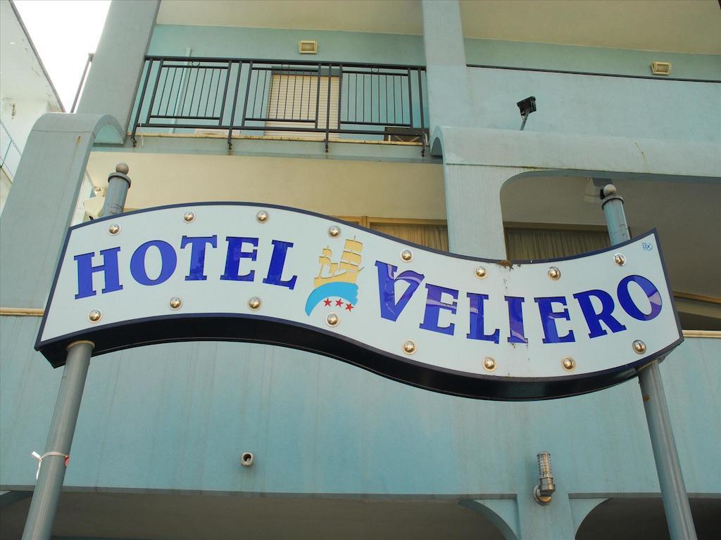 Hotel Veliero Rímini Exterior foto