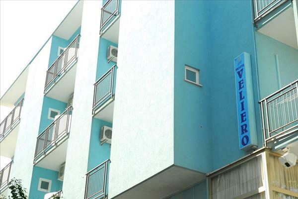 Hotel Veliero Rímini Exterior foto