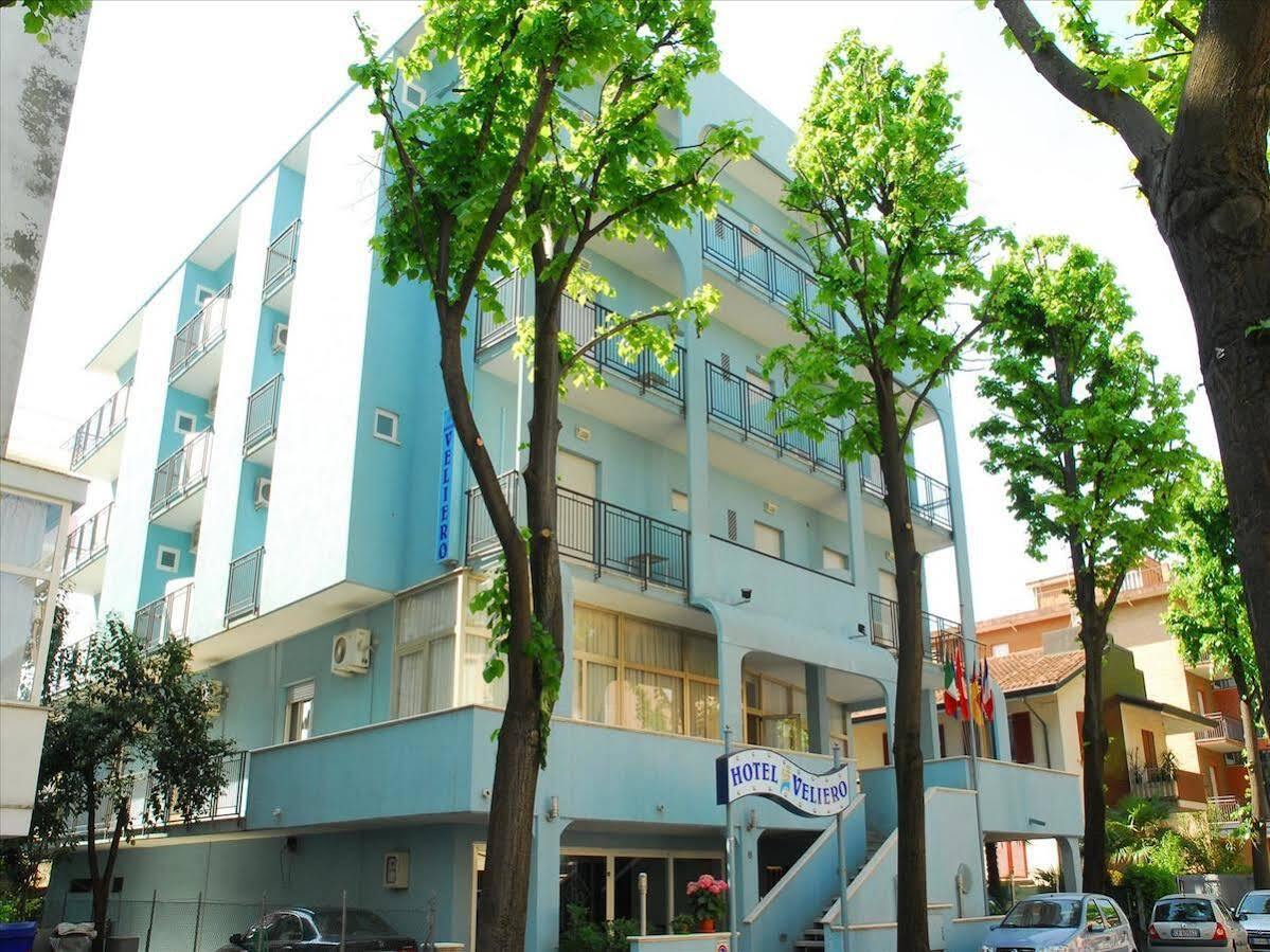 Hotel Veliero Rímini Exterior foto